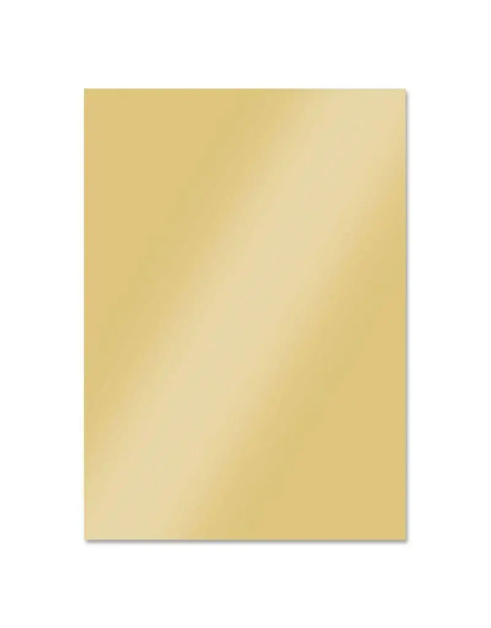 HUNKYDORY CRAFTS LTD. HUNKYDORY GLAMOROUS GOLD A4 MIRRI CARD ESSENTIALS 16 SHEETS