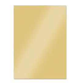 HUNKYDORY CRAFTS LTD. HUNKYDORY GLAMOROUS GOLD A4 MIRRI CARD ESSENTIALS 16 SHEETS