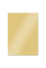 HUNKYDORY CRAFTS LTD. HUNKYDORY GLAMOROUS GOLD A4 MIRRI CARD ESSENTIALS 10 SHEETS