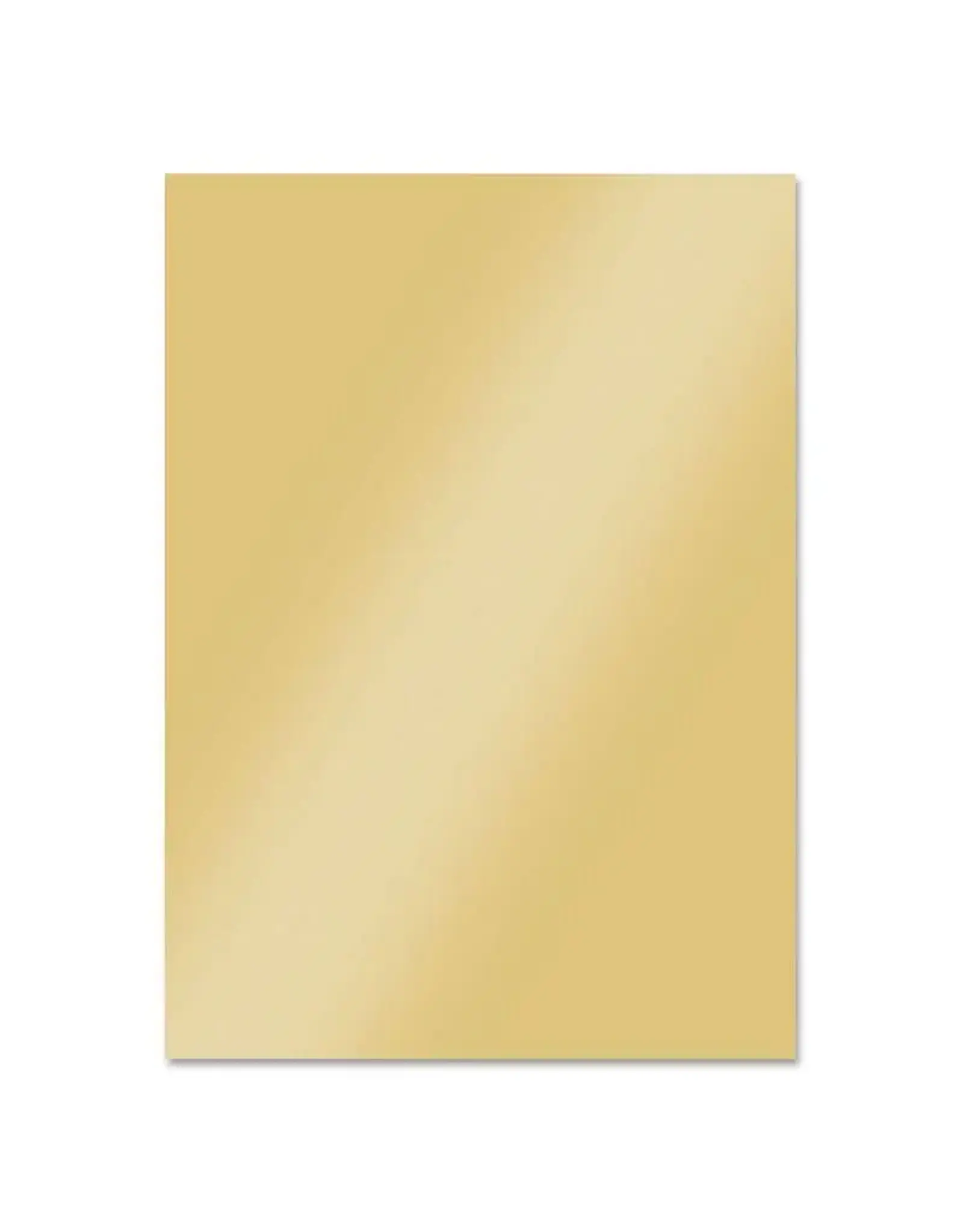HUNKYDORY CRAFTS LTD. HUNKYDORY RICH GOLD A4 MIRRI CARD ESSENTIALS 10 SHEETS