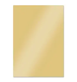 HUNKYDORY CRAFTS LTD. HUNKYDORY GLAMOROUS GOLD A4 MIRRI CARD ESSENTIALS 10 SHEETS