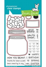 LAWN FAWN LAWN FAWN HOW YOU BEAN? DIE SET