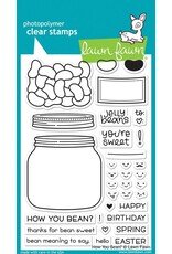 LAWN FAWN LAWN FAWN HOW YOU BEEN? CLEAR STAMP SET