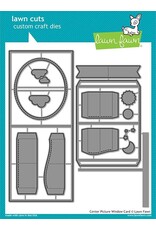 LAWN FAWN LAWN FAWN CENTER PICTURE WINDOW CARD DIE SET