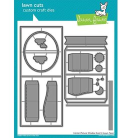 LAWN FAWN LAWN FAWN CENTER PICTURE WINDOW CARD DIE SET
