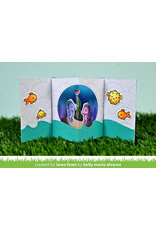 LAWN FAWN LAWN FAWN CENTER PICTURE WINDOW CARD DIE SET