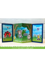 LAWN FAWN LAWN FAWN CENTER PICTURE WINDOW CARD DIE SET