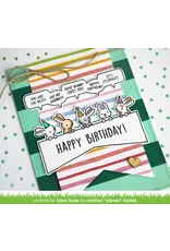 LAWN FAWN LAWN FAWN ALL THE PARTY HATS CLEAR STAMP SET