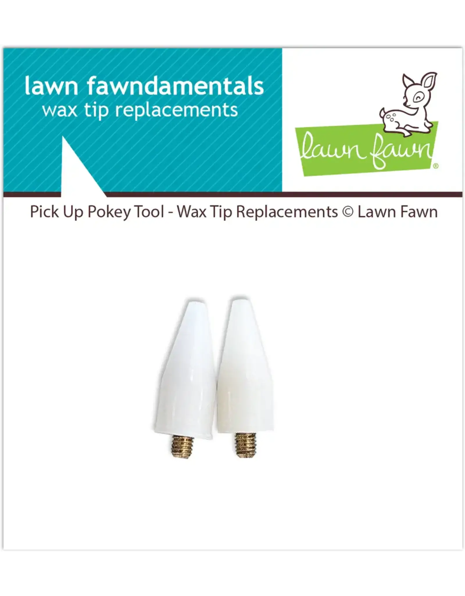 LAWN FAWN LAWN FAWN PICK UP POKEY TOOL WAX TIP REPLACEMENTS