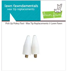 LAWN FAWN LAWN FAWN PICK UP POKEY TOOL WAX TIP REPLACEMENTS