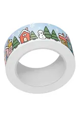 LAWN FAWN LAWN FAWN WINTER VILLAGE WASHI TAPE