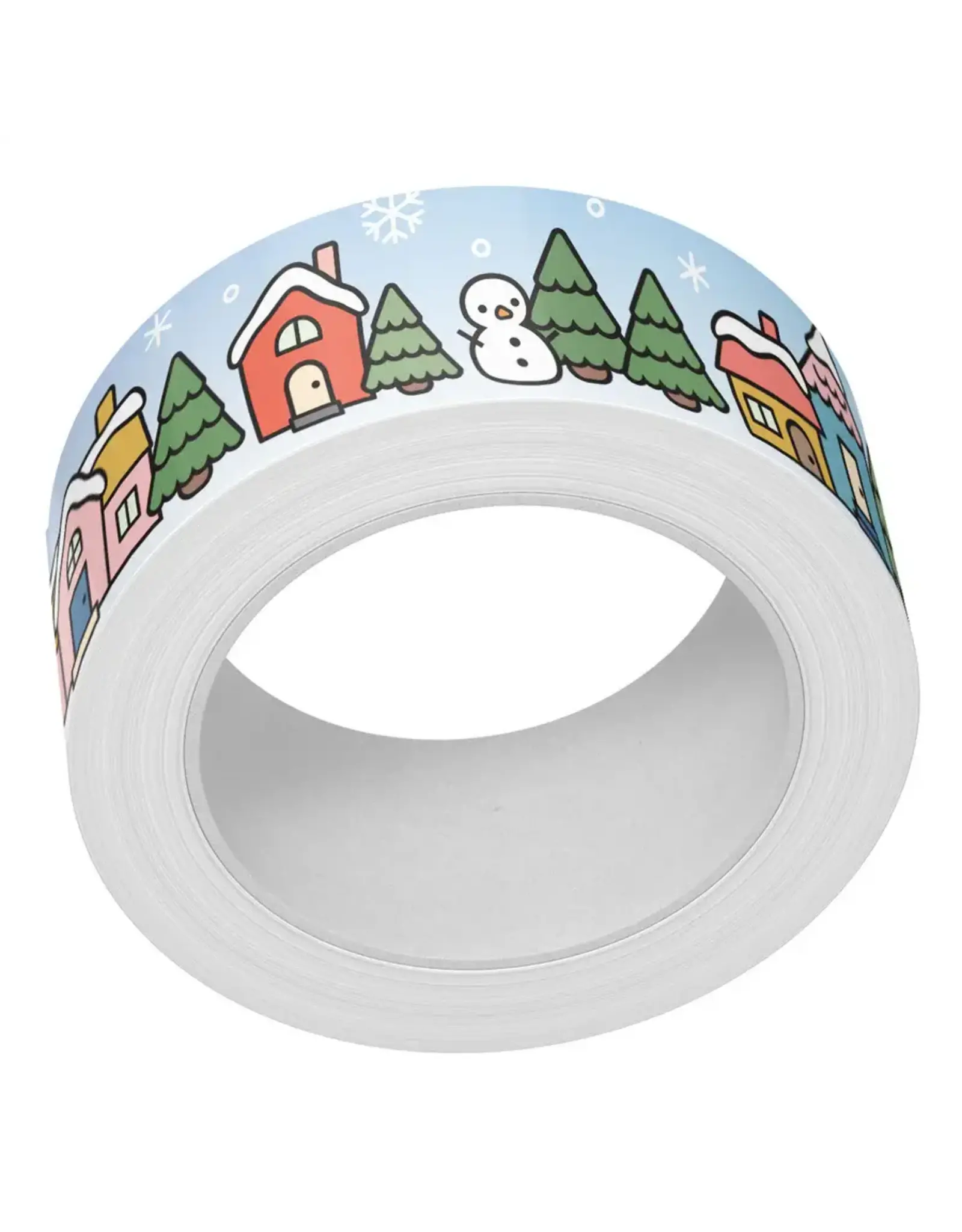 LAWN FAWN LAWN FAWN WINTER VILLAGE WASHI TAPE