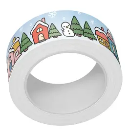 LAWN FAWN LAWN FAWN WINTER VILLAGE WASHI TAPE