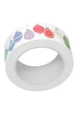 LAWN FAWN LAWN FAWN CHRISTMAS ORNAMENTS WASHI TAPE