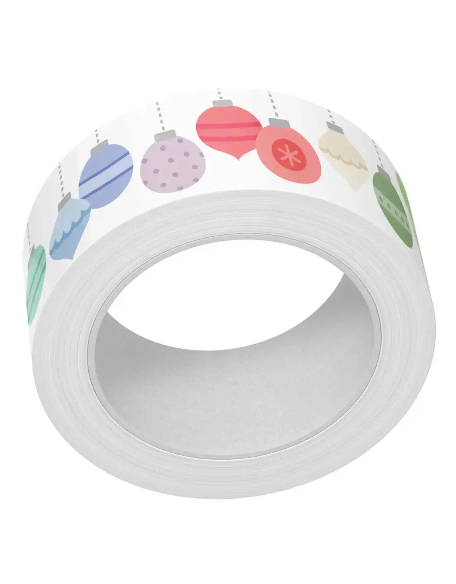 LAWN FAWN LAWN FAWN CHRISTMAS ORNAMENTS WASHI TAPE