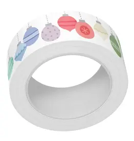 LAWN FAWN LAWN FAWN CHRISTMAS ORNAMENTS WASHI TAPE