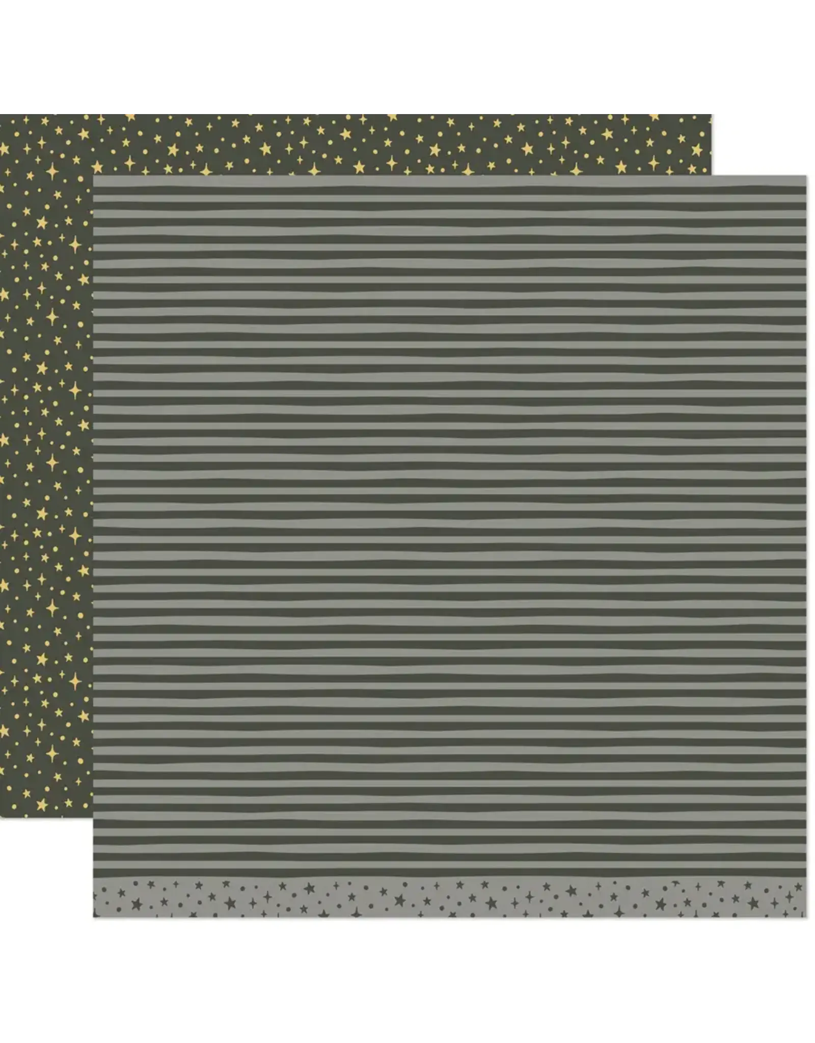 LAWN FAWN LAWN FAWN ALL THE SPARKLES ONYX 12x12 CARDSTOCK