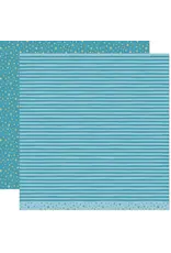 LAWN FAWN LAWN FAWN ALL THE SPARKLES AQUAMARINE 12x12 CARDSTOCK