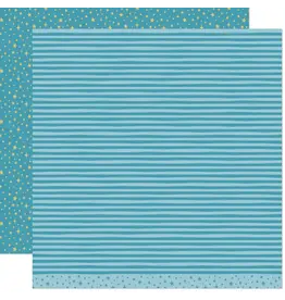 LAWN FAWN LAWN FAWN ALL THE SPARKLES AQUAMARINE 12x12 CARDSTOCK