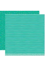 LAWN FAWN LAWN FAWN ALL THE SPARKLES TOURMALINE 12x12 CARDSTOCK