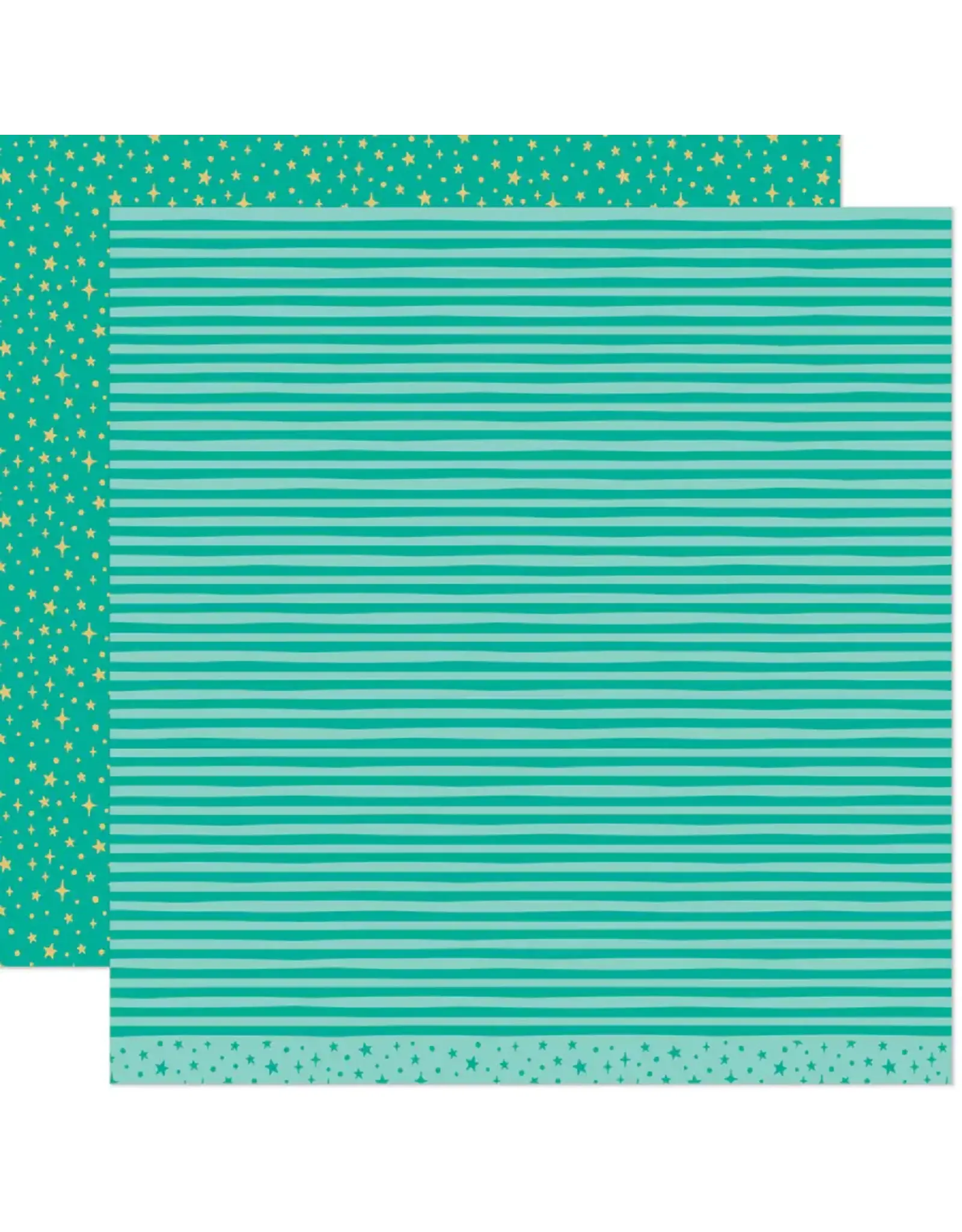 LAWN FAWN LAWN FAWN ALL THE SPARKLES TOURMALINE 12x12 CARDSTOCK