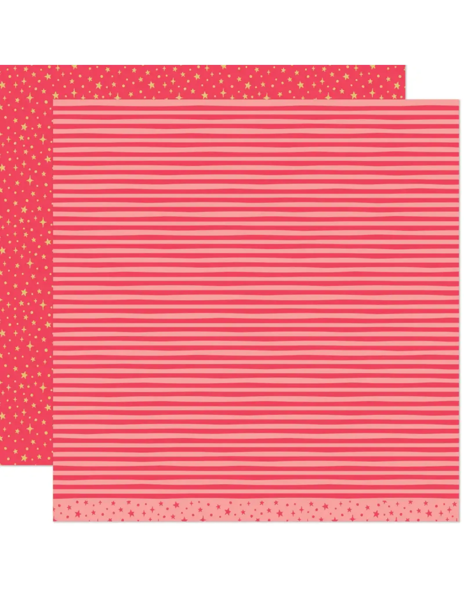 LAWN FAWN LAWN FAWN ALL THE SPARKLES RUBY 12x12 CARDSTOCK