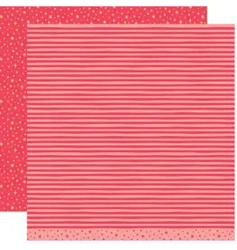 LAWN FAWN LAWN FAWN ALL THE SPARKLES RUBY 12x12 CARDSTOCK