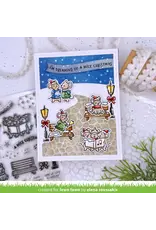 LAWN FAWN LAWN FAWN COBBLESTONE 6x6 STENCIL