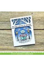 LAWN FAWN LAWN FAWN COBBLESTONE 6x6 STENCIL