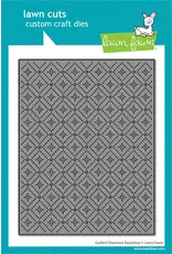 LAWN FAWN LAWN FAWN QUILTED DIAMOND BACKDROP DIE