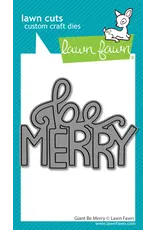 LAWN FAWN LAWN FAWN GIANT BE MERRY DIE