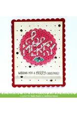 LAWN FAWN LAWN FAWN GIANT BE MERRY DIE