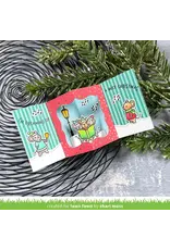 LAWN FAWN LAWN FAWN CENTER PICTURE WINDOW CARD HOLIDAY ADD-ON DIE SET