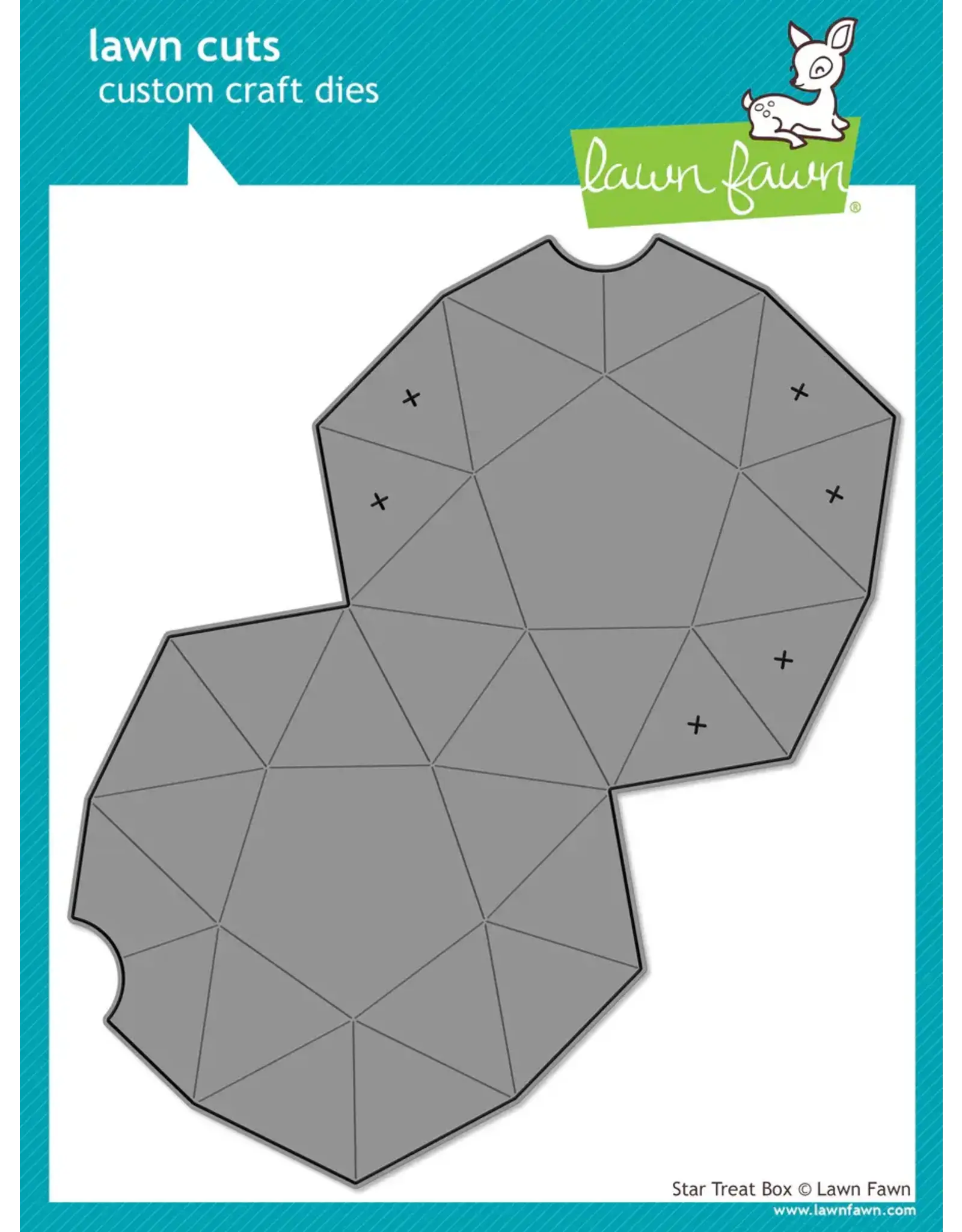 LAWN FAWN LAWN FAWN STAR TREAT BOX DIE