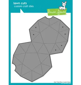 LAWN FAWN LAWN FAWN STAR TREAT BOX DIE