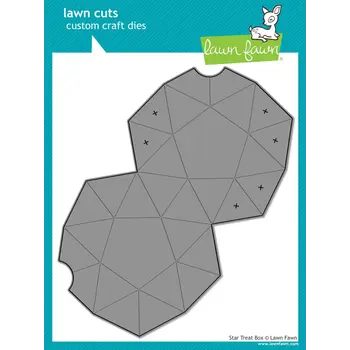 LAWN FAWN LAWN FAWN STAR TREAT BOX DIE