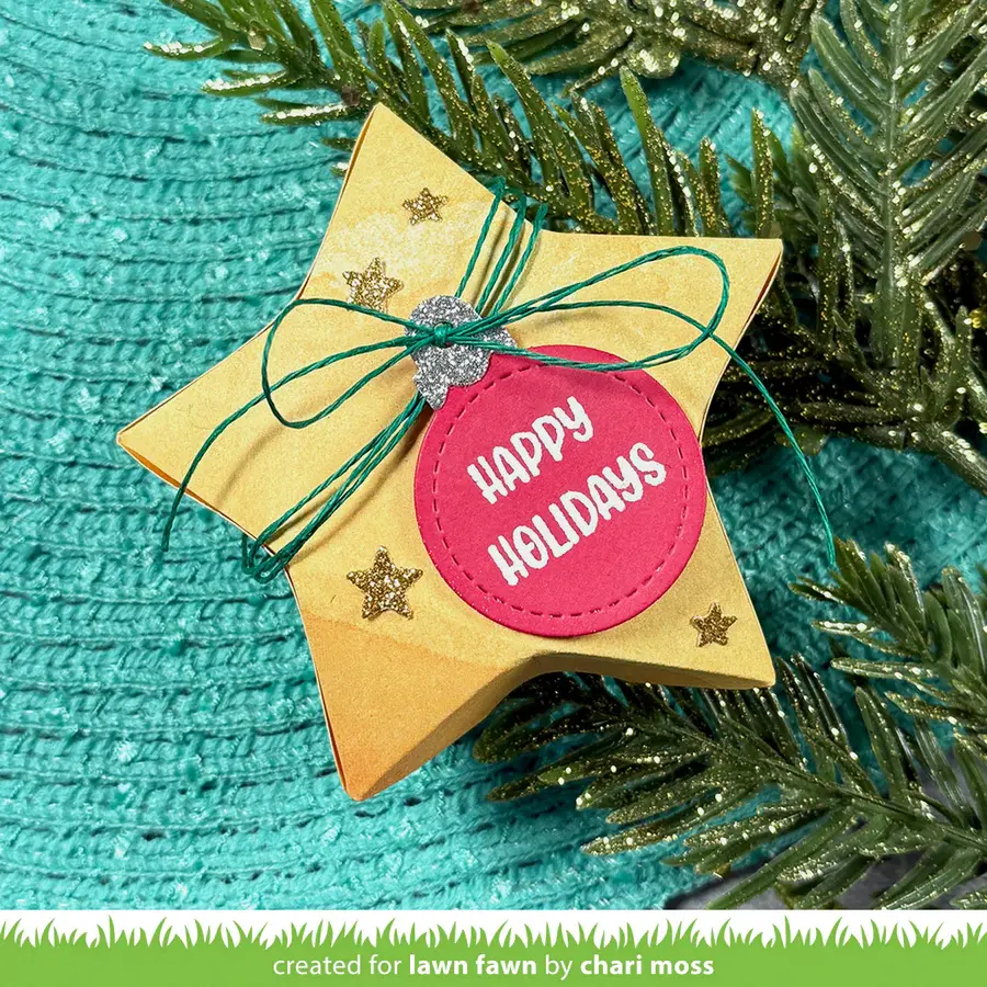 LAWN FAWN LAWN FAWN STAR TREAT BOX DIE