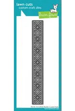 LAWN FAWN LAWN FAWN NORDIC SNOWFLAKE BORDER DIE