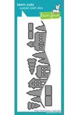 LAWN FAWN LAWN FAWN VILLAGE HILLSIDE BORDER DIE SET