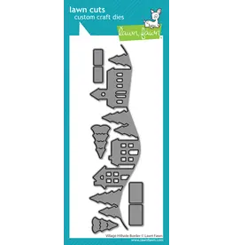 LAWN FAWN LAWN FAWN VILLAGE HILLSIDE BORDER DIE SET