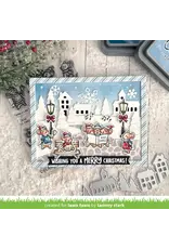 LAWN FAWN LAWN FAWN VILLAGE HILLSIDE BORDER DIE SET