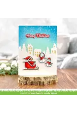 LAWN FAWN LAWN FAWN VILLAGE HILLSIDE BORDER DIE SET