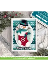 LAWN FAWN LAWN FAWN CHRISTMAS STOCKING DIE SET