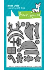 LAWN FAWN LAWN FAWN BUILD-A-CRITTER CHRISTMAS ACCESSORIES DIE SET