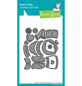 LAWN FAWN LAWN FAWN BUILD-A-CRITTER WINTER ACCESSORIES DIE SET