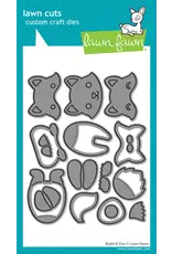 LAWN FAWN LAWN FAWN BUILD-A-FOX DIE SET