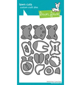LAWN FAWN LAWN FAWN BUILD-A-FOX DIE SET