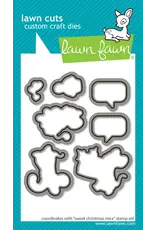 LAWN FAWN LAWN FAWN SWEET CHRISTMAS MICE DIE SET