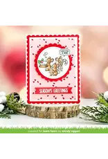 LAWN FAWN LAWN FAWN SWEET CHRISTMAS MICE CLEAR STAMP SET