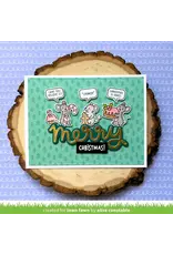 LAWN FAWN LAWN FAWN SWEET CHRISTMAS MICE CLEAR STAMP SET